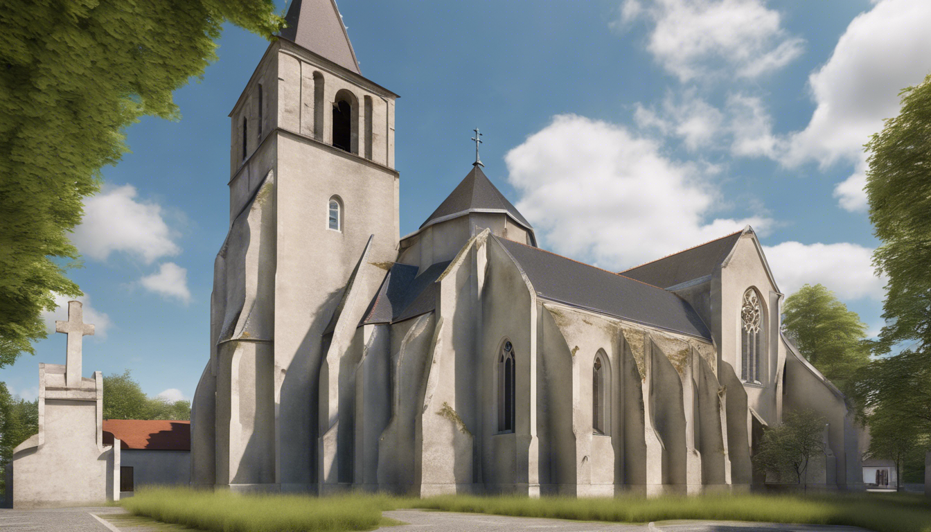 découvrez le démoussage incroyable des murs et de la toiture de l'église de saint-léger-sous-cholet. admirez un résultat époustouflant qui redonne vie à ce patrimoine architectural. ne manquez pas cette transformation spectaculaire !